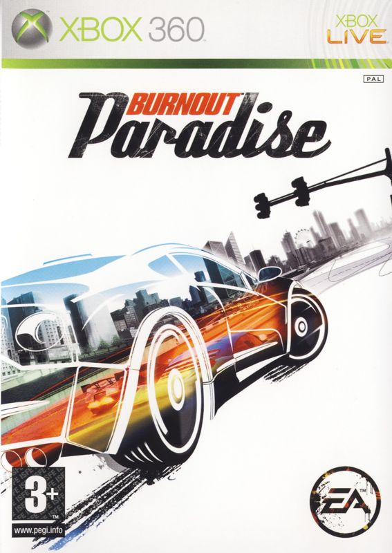 Burnout: Paradise (Xbox 360, 2008)