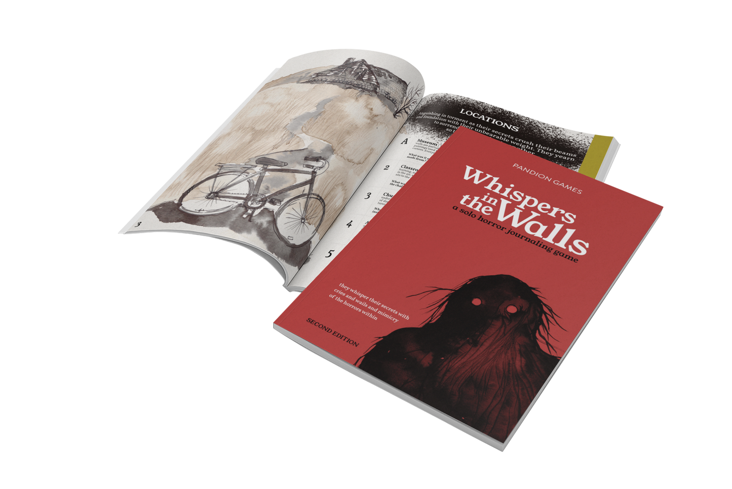 Whispers in the Walls 2E: A Solo Mystery Game