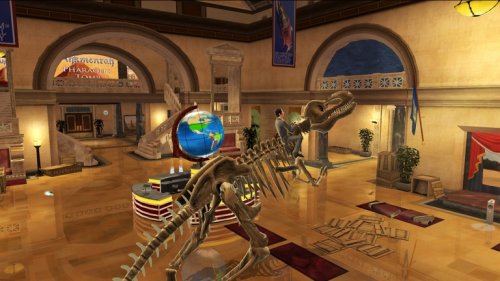 Night at the Museum: Battle of the Smithsonian – The Video Game (Xbox 360, 2009)