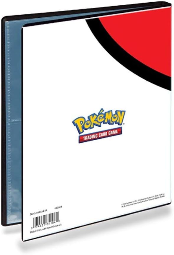 Ultra Pro Pokemon Poke Ball Display Album, Multicolor, 10 Pages