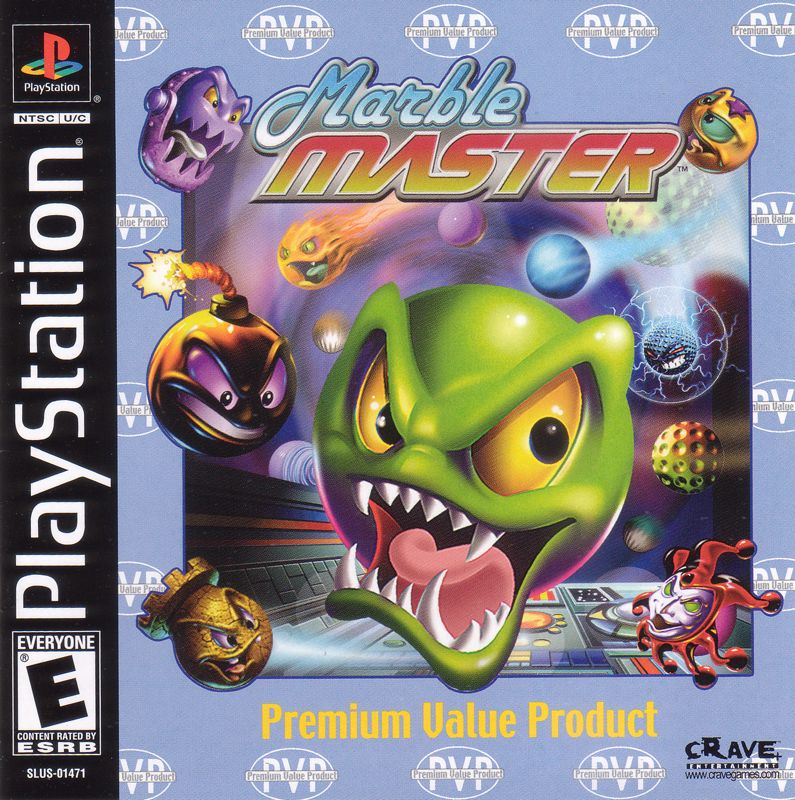 Marble Master (PlayStation, 1997)