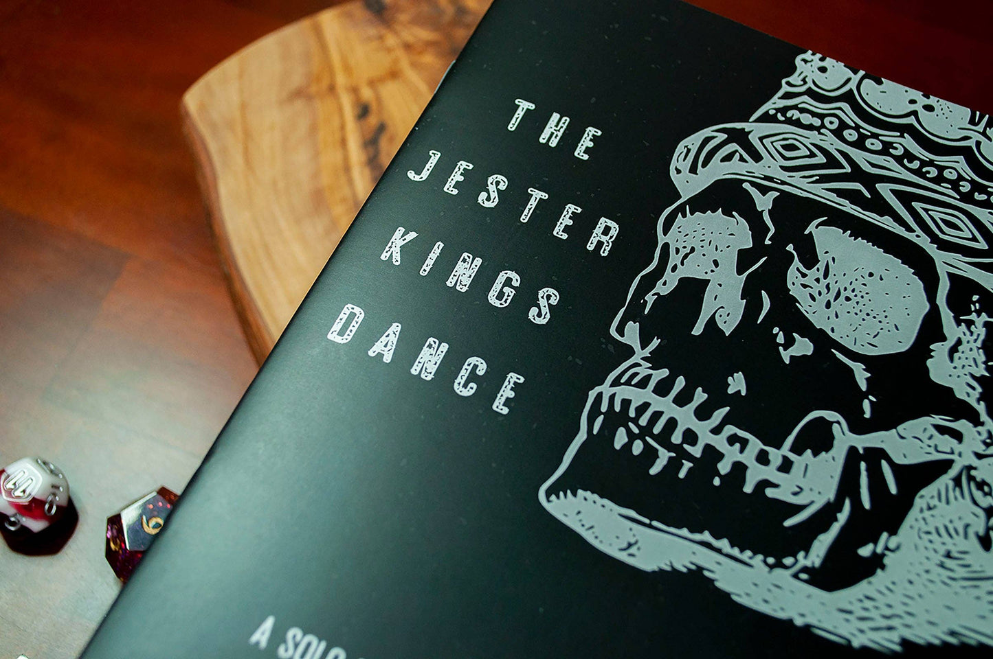 The Jester King's Dance: A Solo Mystery Game