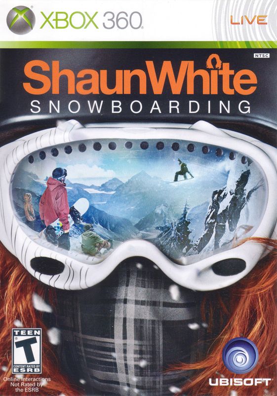 Shaun White Snowboarding (Xbox 360, 2008)