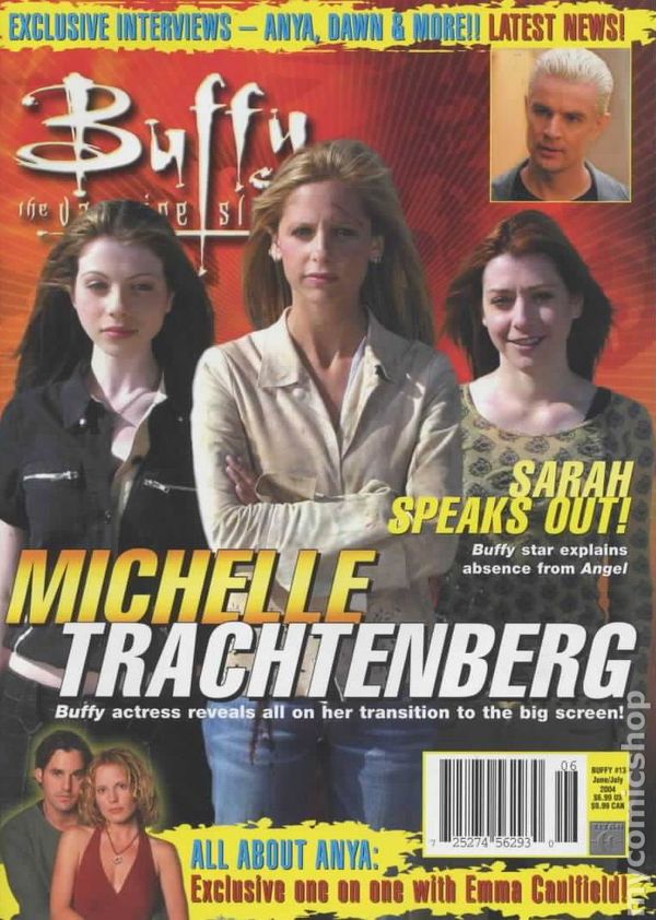 Buffy the Vampire Slayer Magazine (June/July, 2004) - Issue #13B