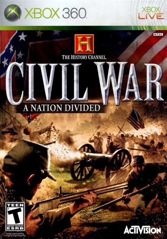The History Channel: Civil War - A Nation Divided (Xbox 360, 2007)