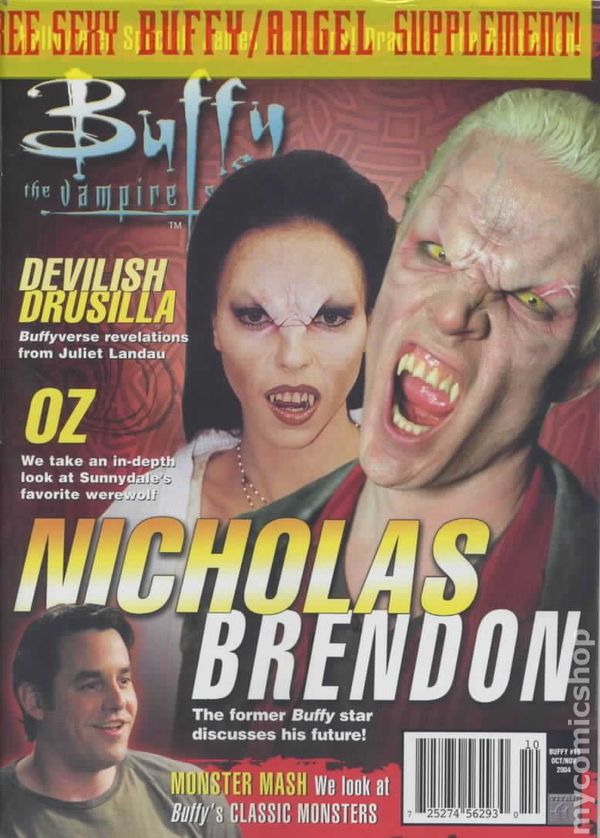 Buffy the Vampire Slayer Magazine (Oct/Nov, 2004) - Issue #15A