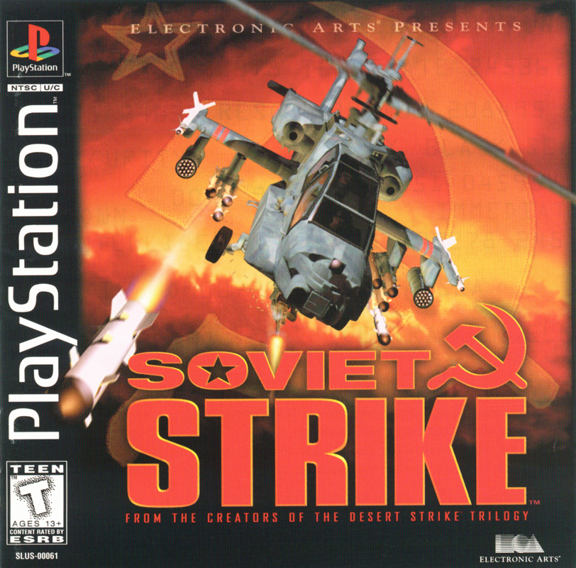 Soviet Strike (PlayStation 1, 1996)