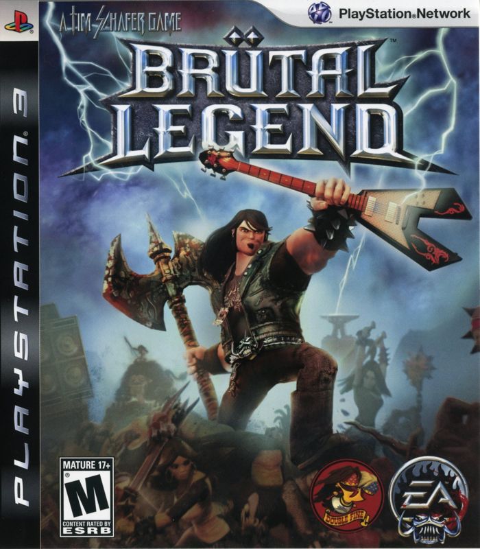 Brutal Legend (PlayStation 3, 2009)