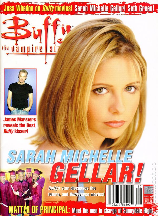 Buffy the Vampire Slayer Magazine (Dec/Jan 2005) - Issue #16A