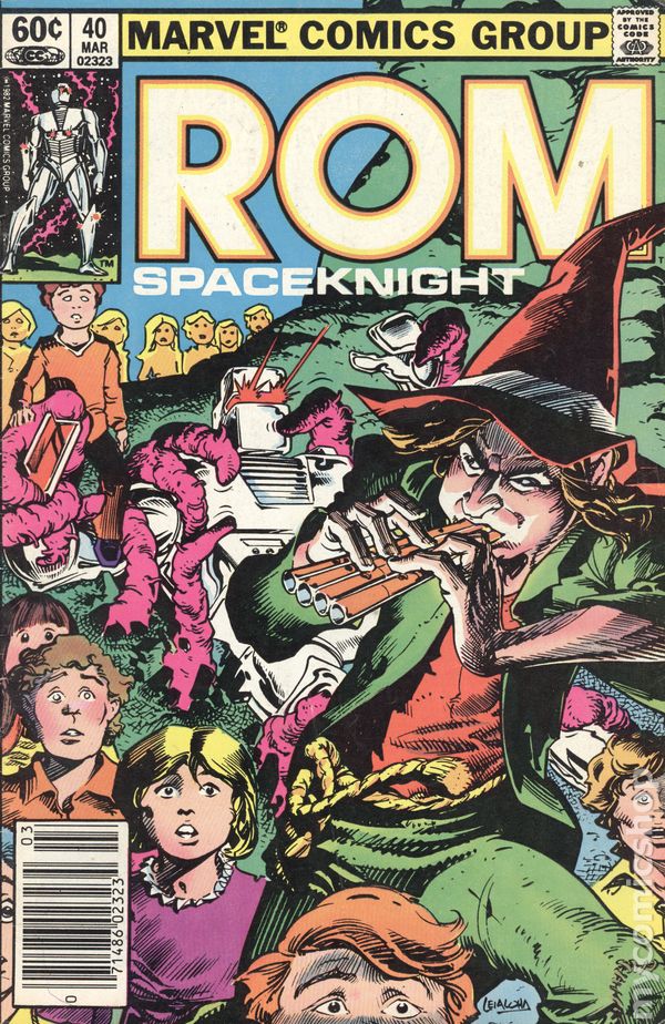 ROM (Marvel Comics, 1983) - Issue #40MJ