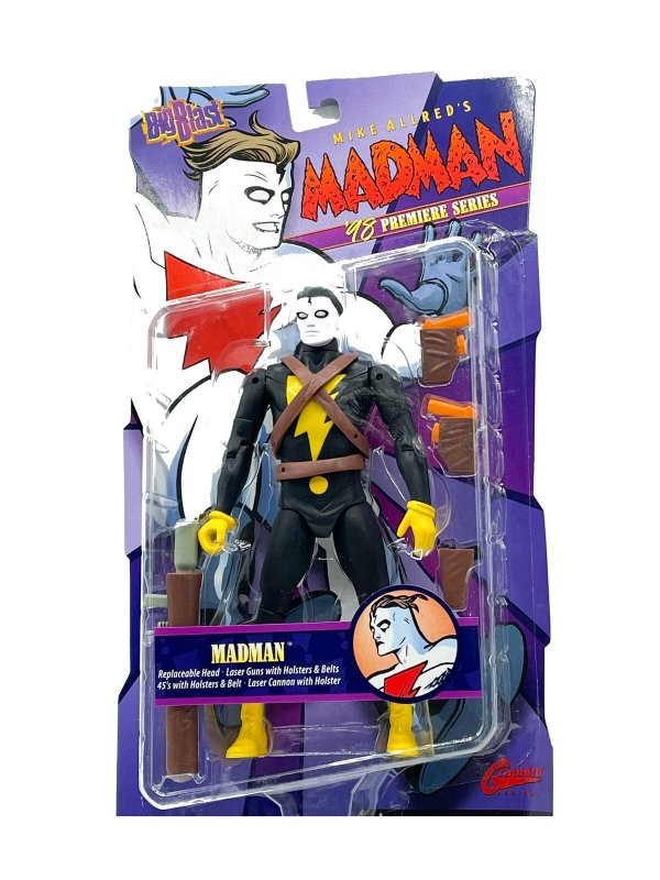 Mike Allred's Madman (Graphitti Designs, 1998) Big Blast Premiere Series Black Suit Action Figure