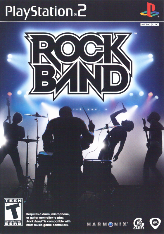 Rock Band (PlayStation 2 , 2007)