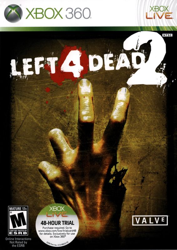 Left 4 Dead 2 (Xbox 360, 2009)
