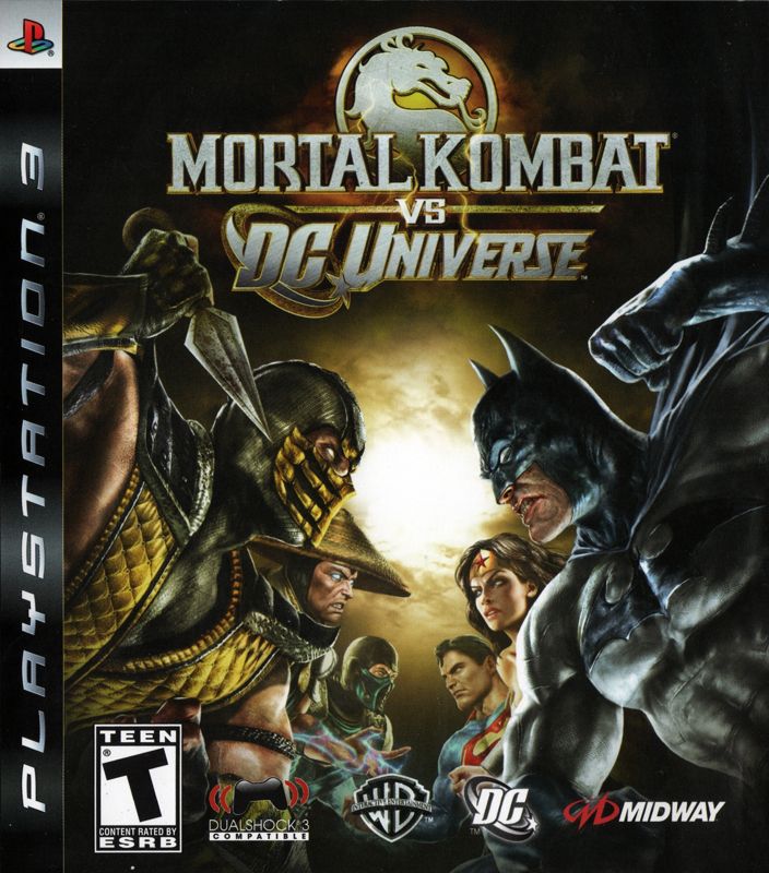 Mortal Kombat vs DC Universe (PlayStation 3, 2008)