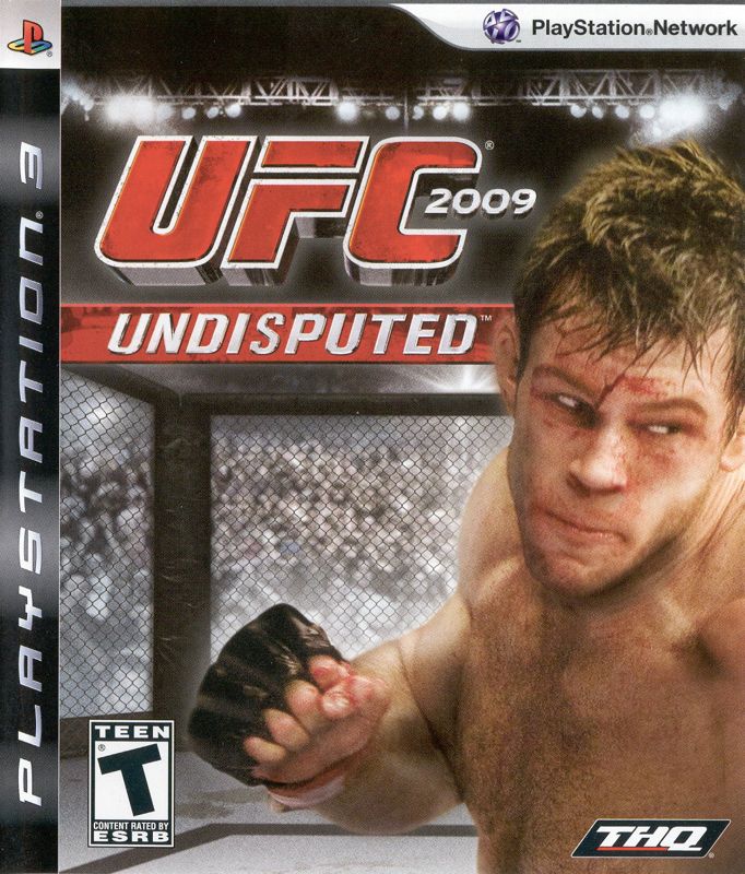 UFC Undisputed 2009 (PlayStation 3, 2008)