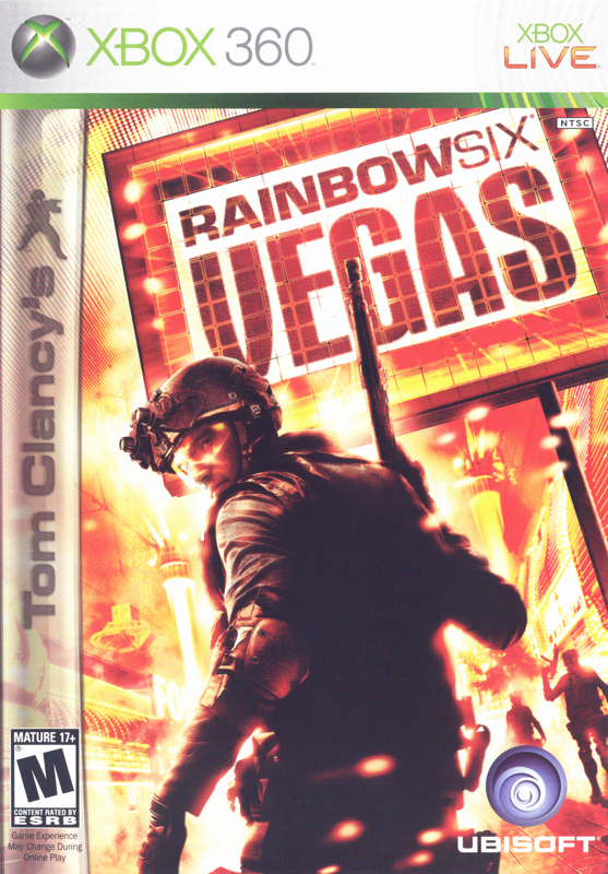 Tom Clancy’s Rainbow Six: Vegas (Xbox 360, 2006)