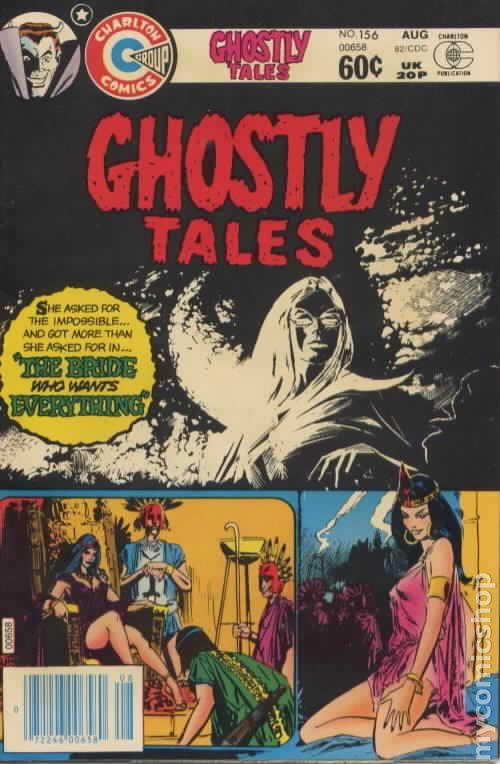 Ghostly Tales (Charlton Comics, Aug 1982) - Issue #156