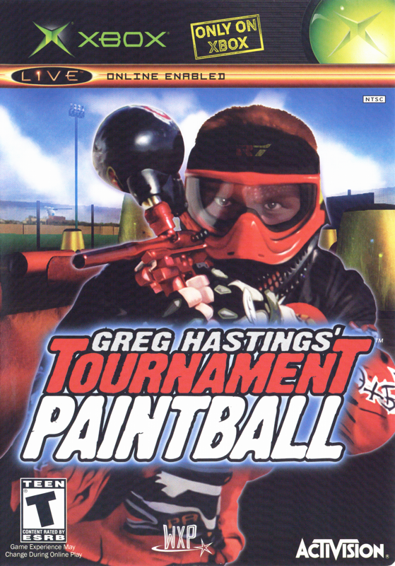 Greg Hastings Tournament Paintball (Xbox, 2004)