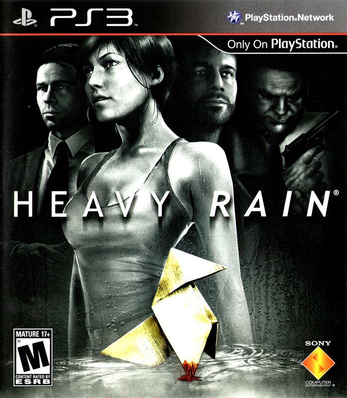 Heavy Rain (PlayStation 3, 2010)