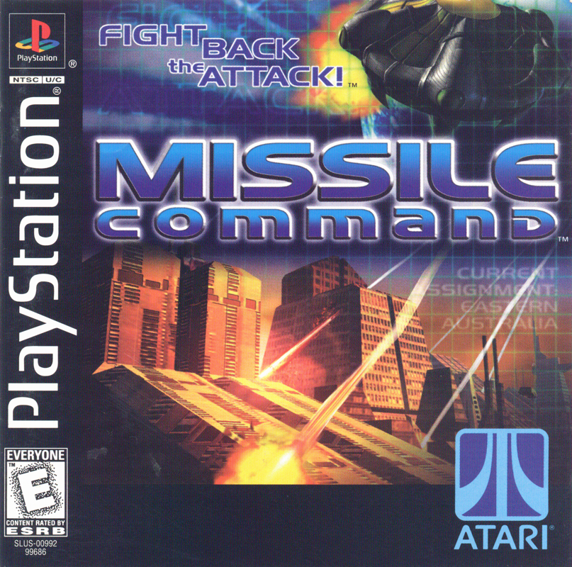 Missile Command (PlayStation, 1999)