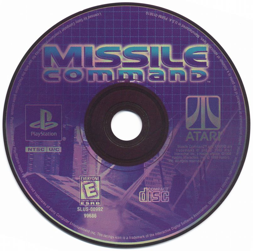 Missile Command (PlayStation, 1999)