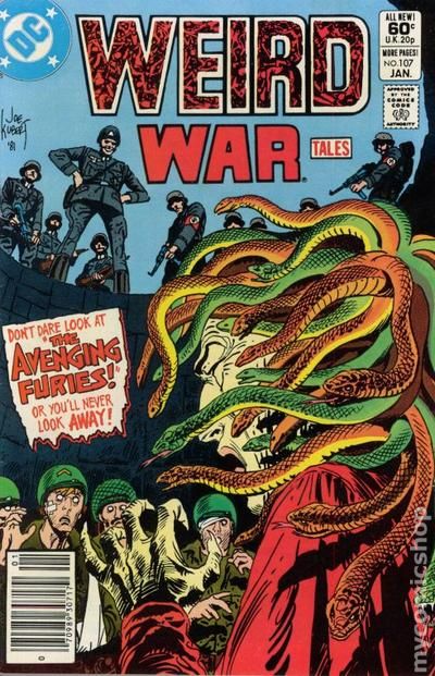 Weird War Tales (DC Comics, Jan 1981) - Issue #107