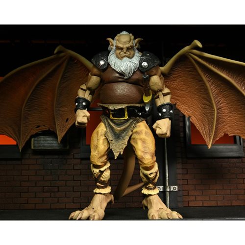 Gargoyles Ultimate Hudson 7-Inch Scale NECA Action Figure