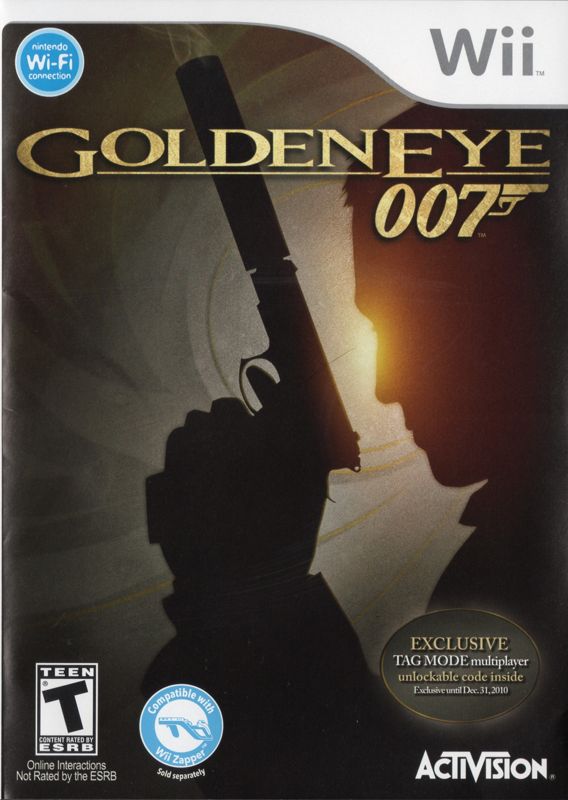 007 Goldeneye (Wii, 2010)