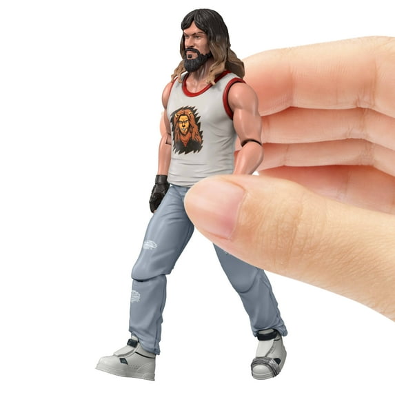 A Minecraft Movie "Garrett" 4-Inch Action Figure - Mattel