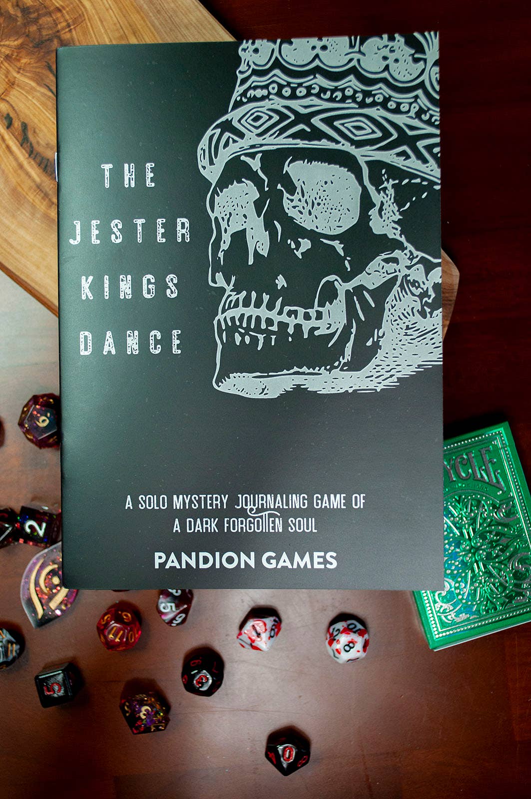 The Jester King's Dance: A Solo Mystery Game
