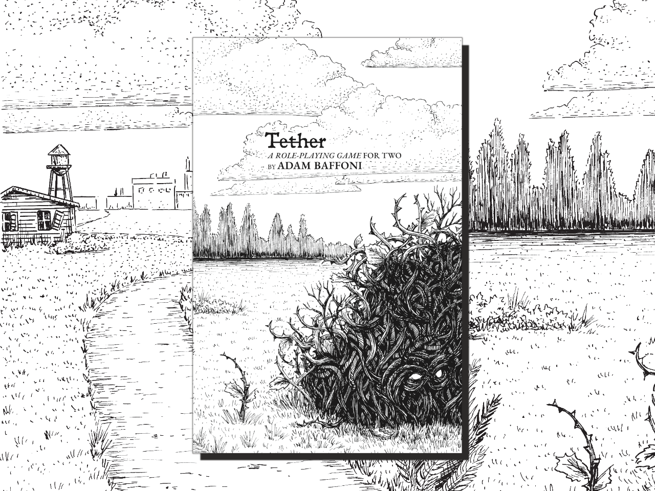 Tether: A 2-Player Letter-Writing Horror Game