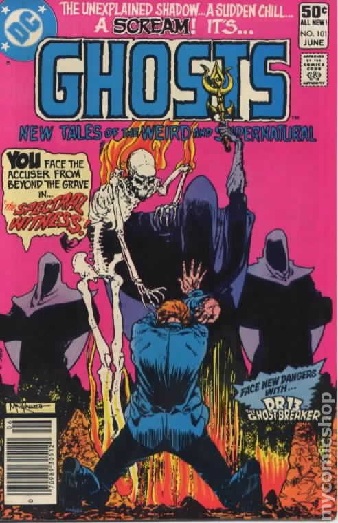 Ghosts (DC Comics, 1981) - Issue #101