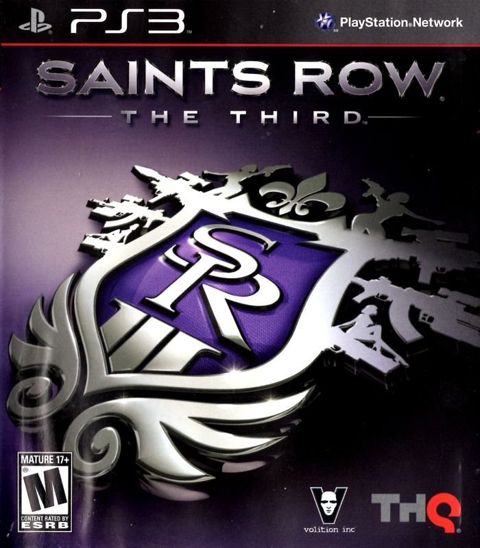 Saints Row: The Third (PlayStation 3, 2011)