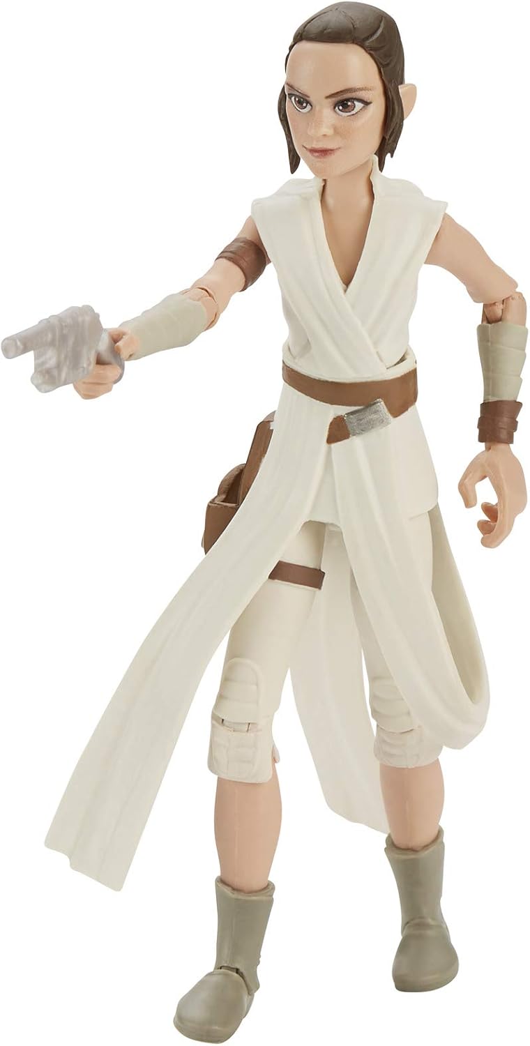 Rey 5" Action Figure Toy - Star Wars Galaxy of Adventures The Rise of Skywalker