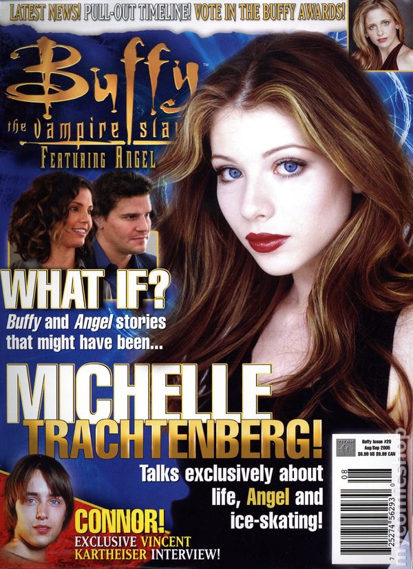 Buffy the Vampire Slayer Magazine (Aug/Sept, 2005) - Issue #20A