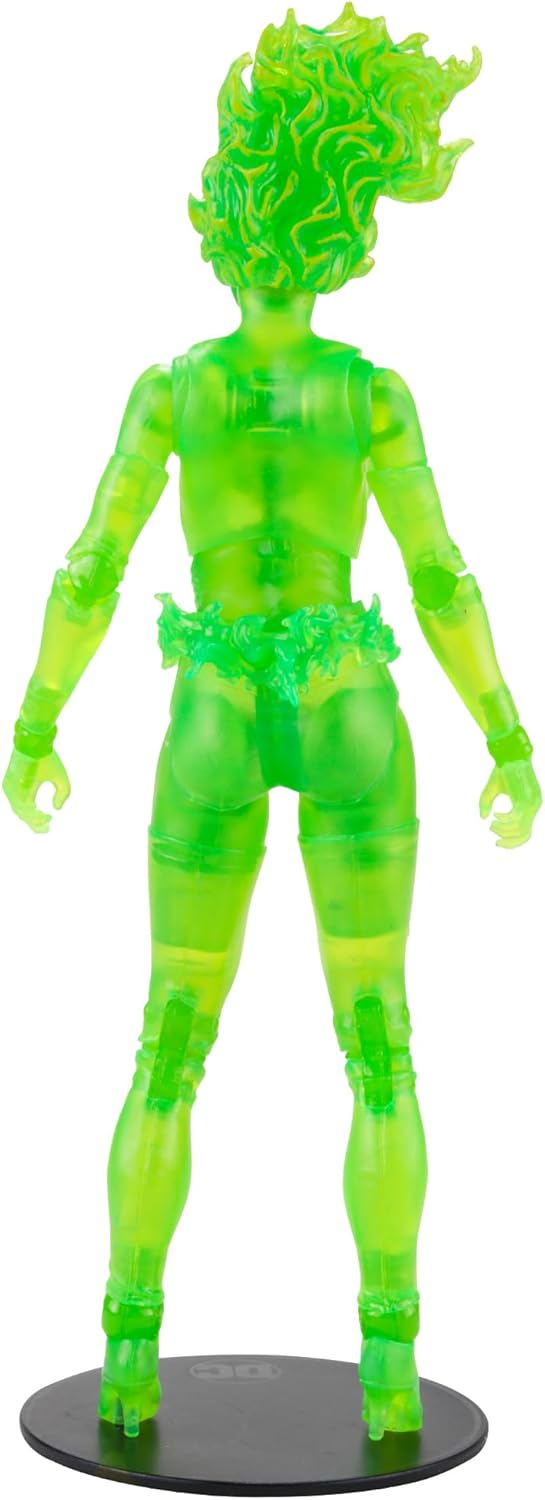 Fire 7" Action Figure DC Multiverse Gold Label McFarlane Toys