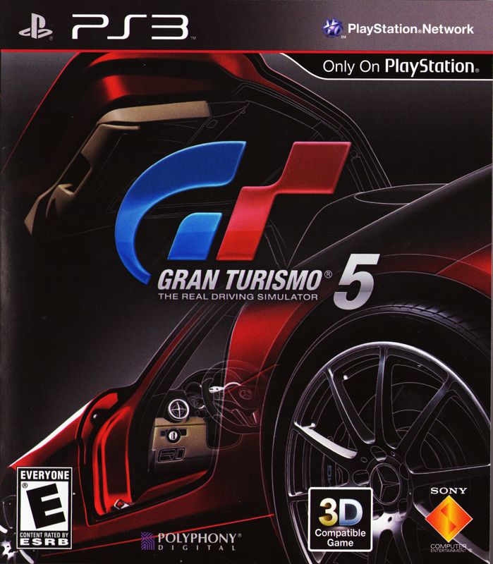 Gran Turismo 5 (PlayStation 3, 2010)