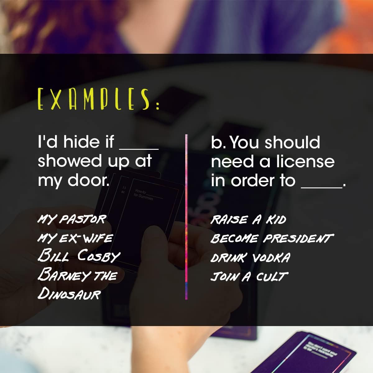 Outrageous - Party Card Game