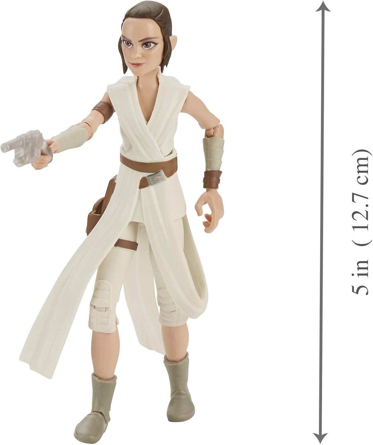 Rey 5" Action Figure Toy - Star Wars Galaxy of Adventures The Rise of Skywalker