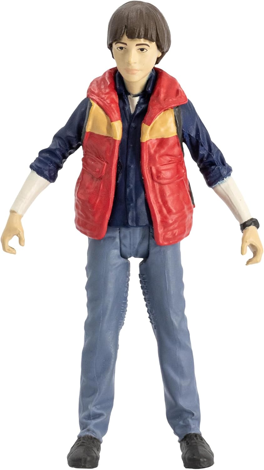 Stranger Things Will Byers and Demogorgon 3" Action Figures with Comic - Page Punchers