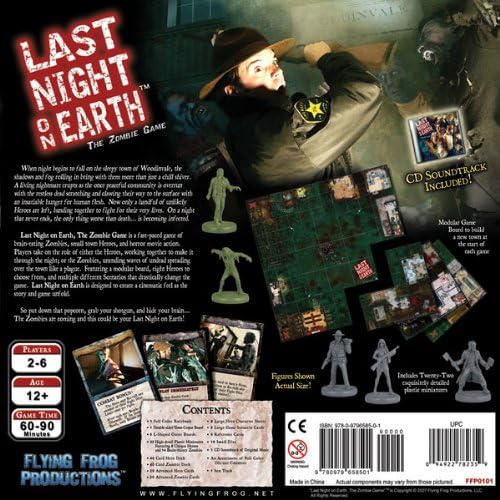 Last Night On Earth: The Zombie Game