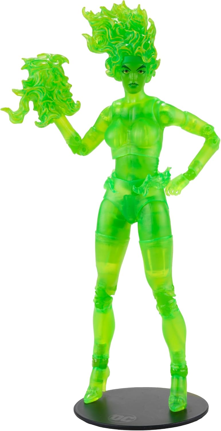 Fire 7" Action Figure DC Multiverse Gold Label McFarlane Toys