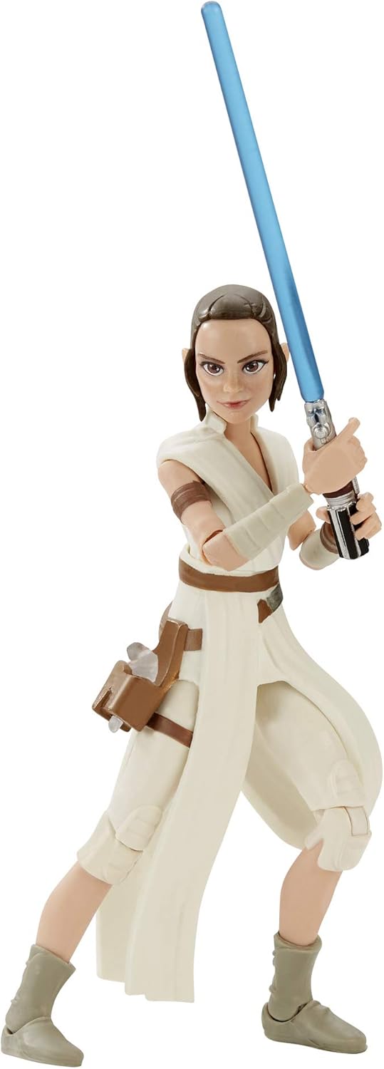 Rey 5" Action Figure Toy - Star Wars Galaxy of Adventures The Rise of Skywalker