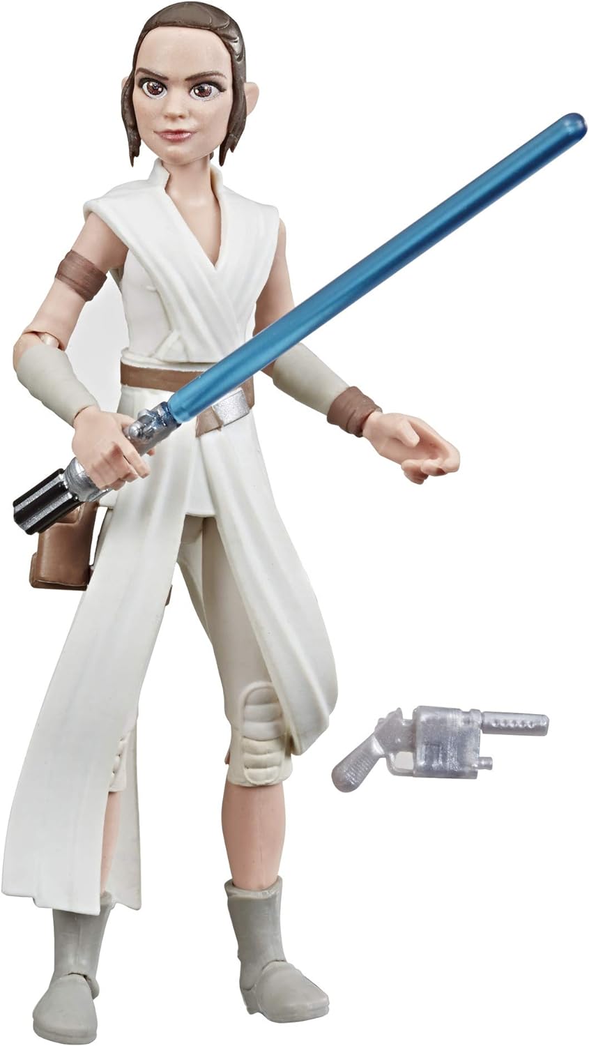 Rey 5" Action Figure Toy - Star Wars Galaxy of Adventures The Rise of Skywalker