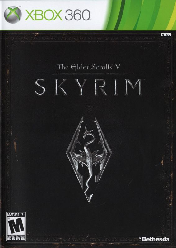 The Elder Scrolls V: Skyrim (Xbox 360, 2011)