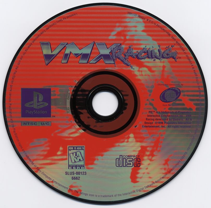 VMX Racing (PlayStation, 1997)