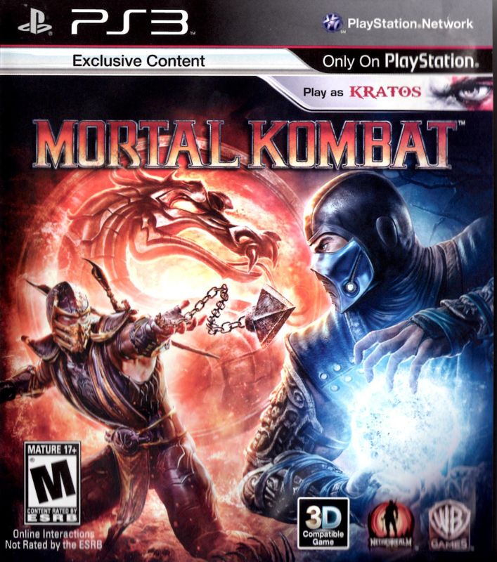 Mortal Kombat (PlayStation 3, 2011)