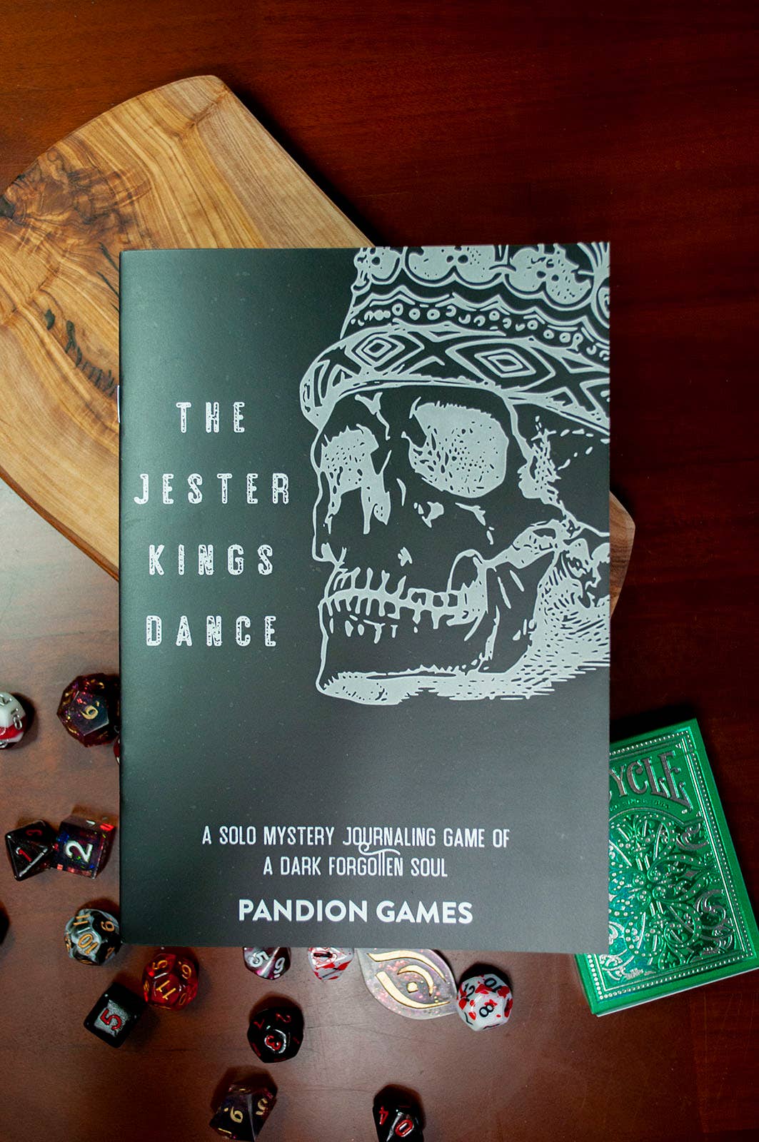 The Jester King's Dance: A Solo Mystery Game