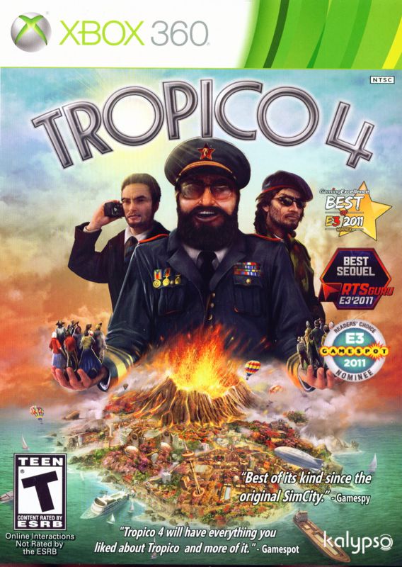 Tropico 4 (Xbox 360, 2011)