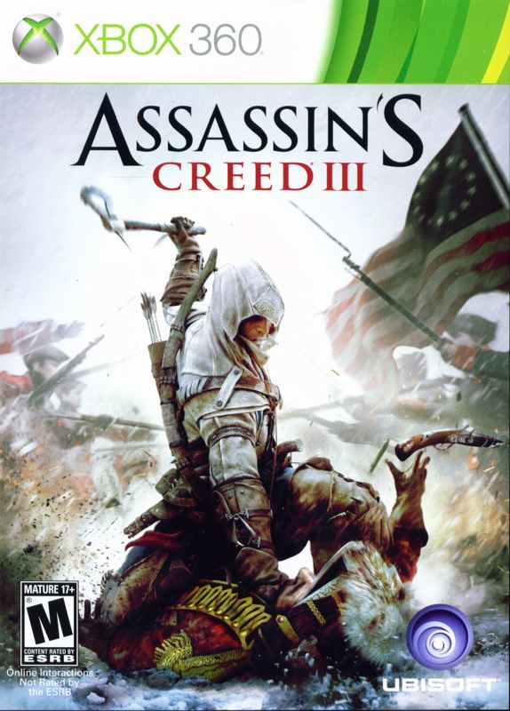 Assassin's Creed III (Xbox 360, 2012)
